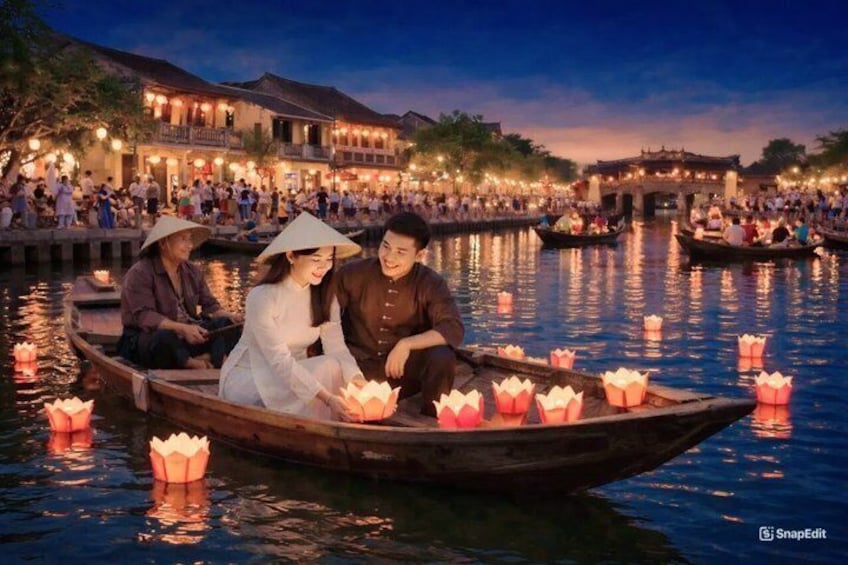 Hoi An City Tour And Release Lanterns with small group/private 1