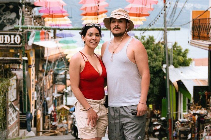 From Antigua: Lake Atitlan, Hike, Jump and San Juan La Laguna 5