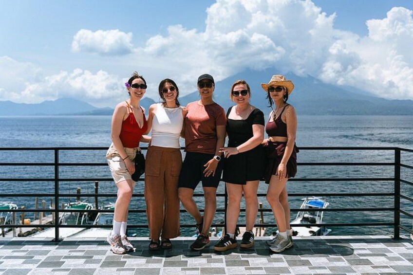 From Antigua: Lake Atitlan, Hike, Jump and San Juan La Laguna 4