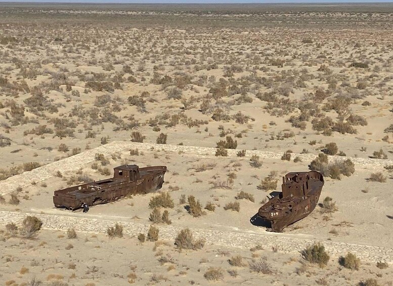 Moynaq: Aral Sea Ship Cemetery Tour 1