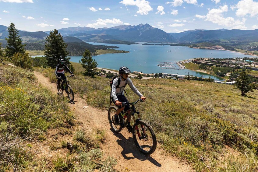 Silverthorne: Mountain Bike Ride Salt Lick Trails 1