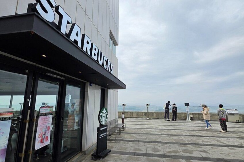 North Korea view from Starbucks(DMZ) & Gangwha Island Luge Dolmen 3