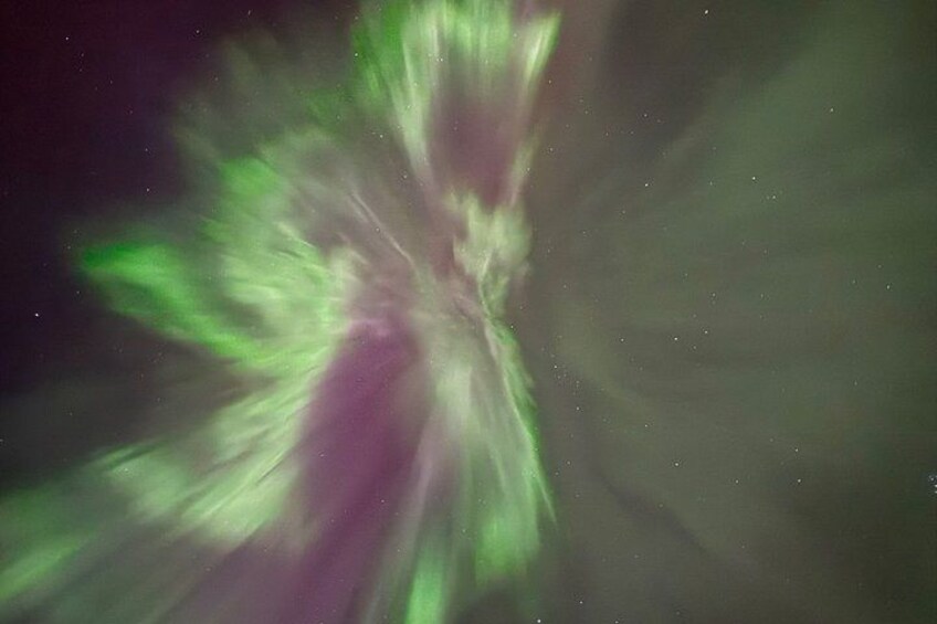 Private Guided Northern Lights Tour in Tromso Private Basecamp 2