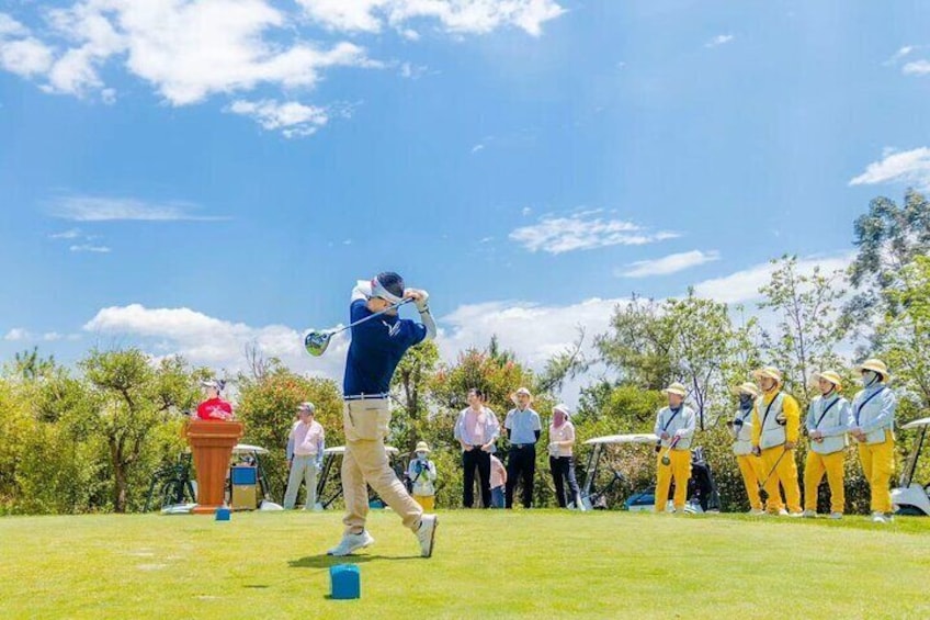 7 Day Yunnan Golf and Adventure Tour 1