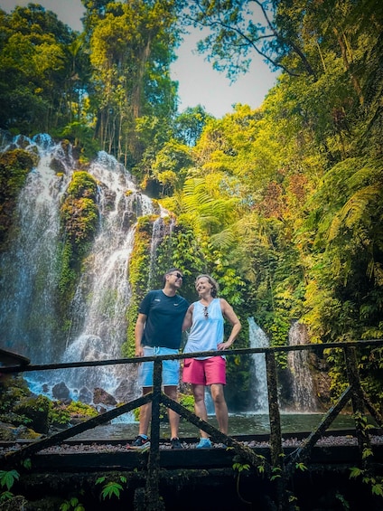 Bali: Waterfall in the forest & twin lake view tour 1
