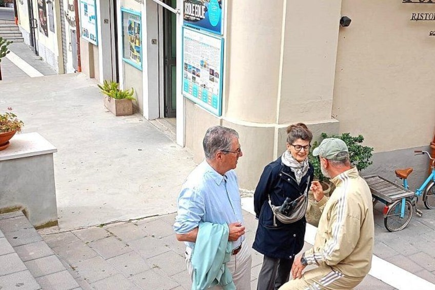 Walking tour in Tropea 2