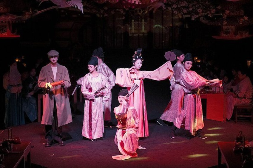 Shanghai: Xuyan Tang Dynasty Banquet with Show Changan Fu 5