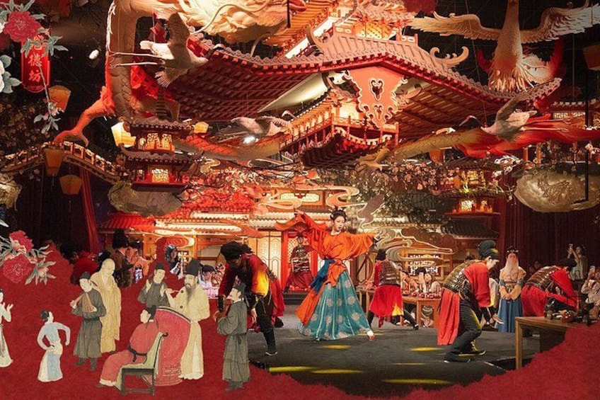 Shanghai: Xuyan Tang Dynasty Banquet with Show Changan Fu 1
