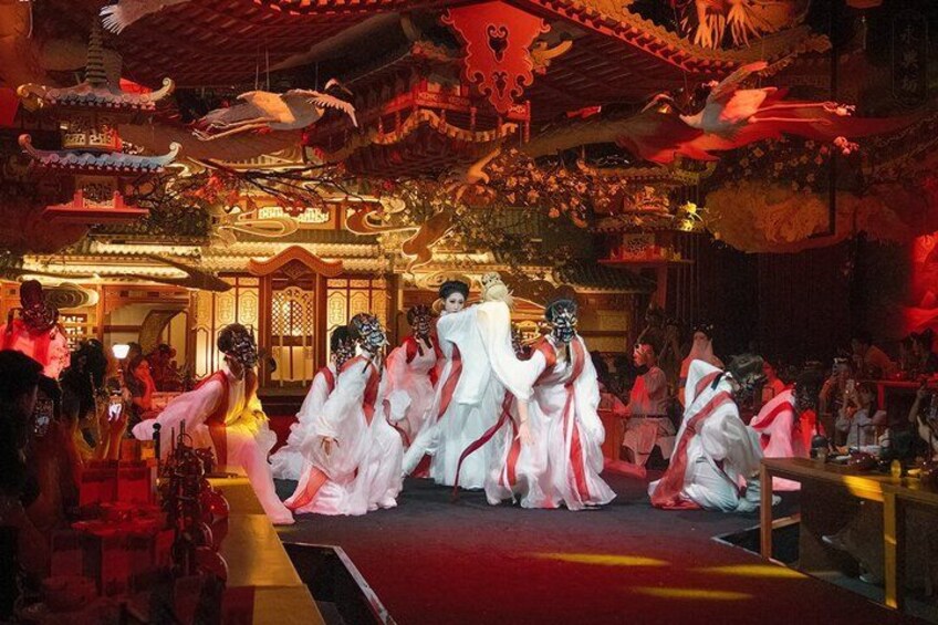 Shanghai: Xuyan Tang Dynasty Banquet with Show Changan Fu 2