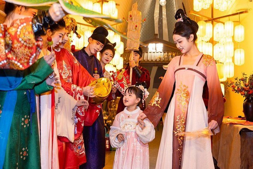 Shanghai: Xuyan Tang Dynasty Banquet with Show Changan Fu 2