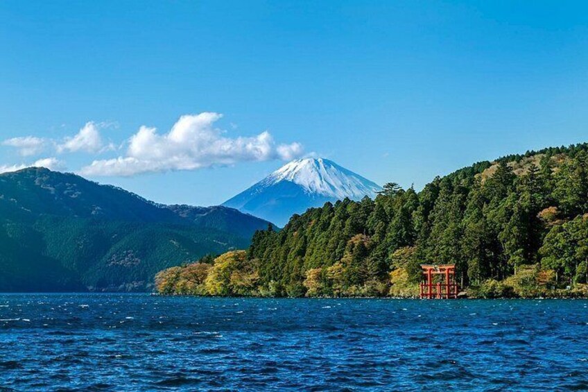 Owakudani and Lake Ashi Day Tour in Hakone with Mt Fuji view 2