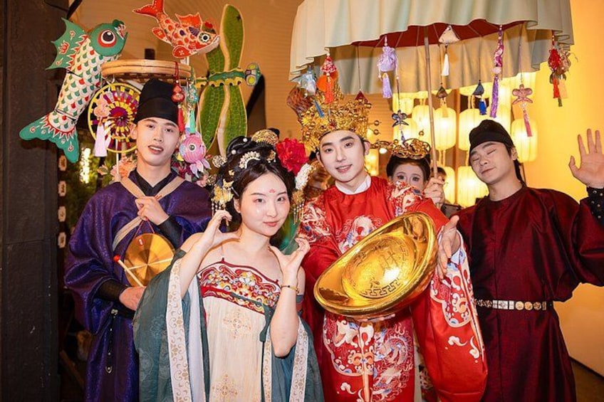 Shanghai: Xuyan Tang Dynasty Banquet with Show ALL LANDS 3