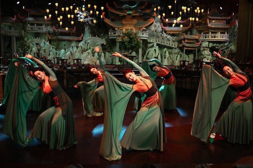 Shanghai: Xuyan Tang Dynasty Banquet with Show ALL LANDS 5