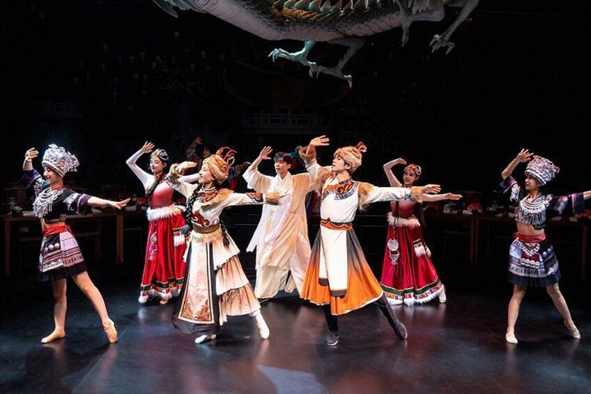 Shanghai: Xuyan Tang Dynasty Banquet with Show ALL LANDS 4