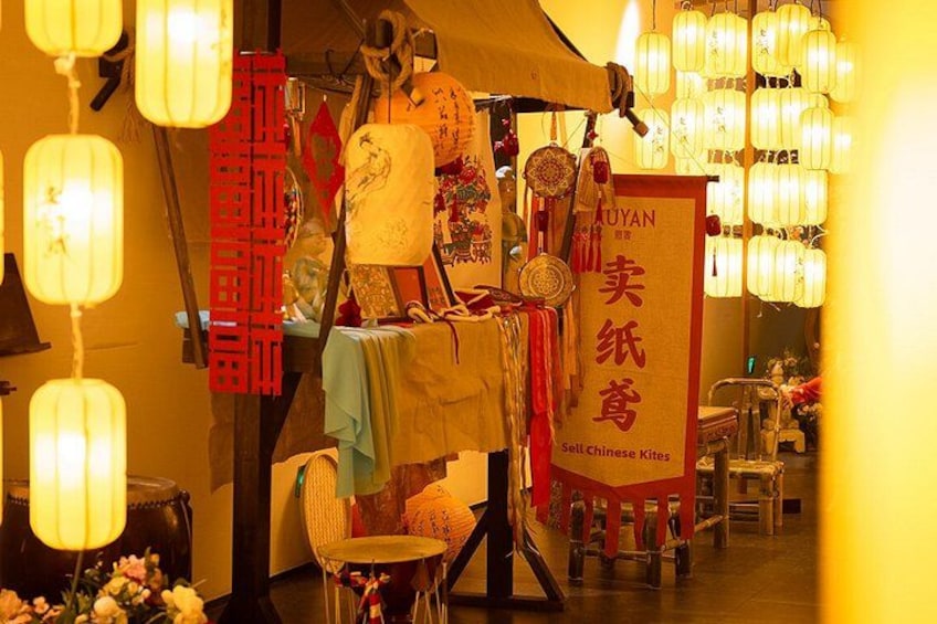 Shanghai: Xuyan Tang Dynasty Banquet with Show ALL LANDS 2