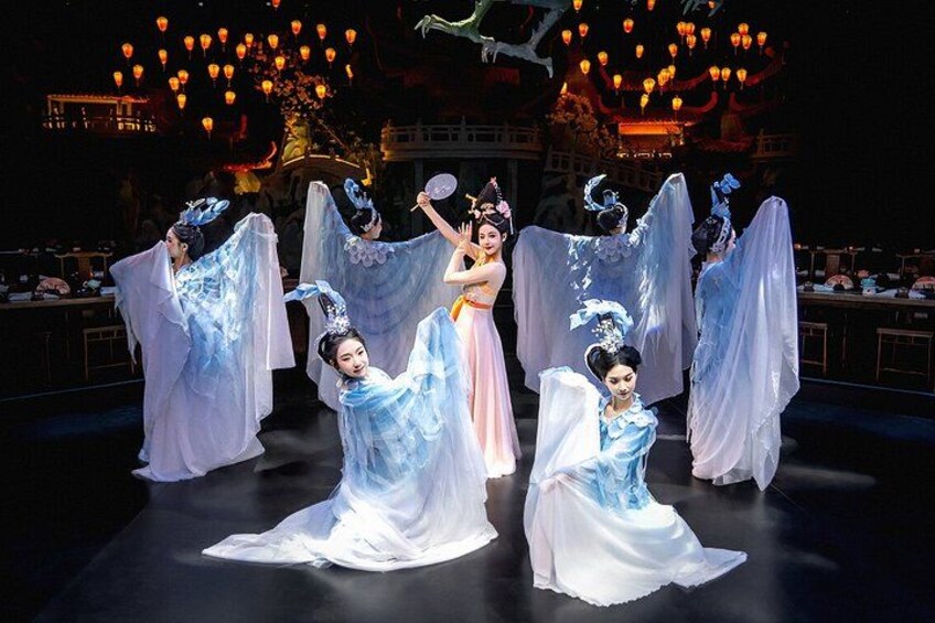 Shanghai: Xuyan Tang Dynasty Banquet with Show ALL LANDS 5