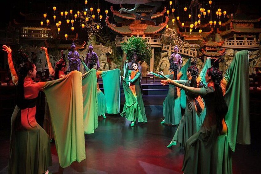 Shanghai: Xuyan Tang Dynasty Banquet with Show ALL LANDS 3