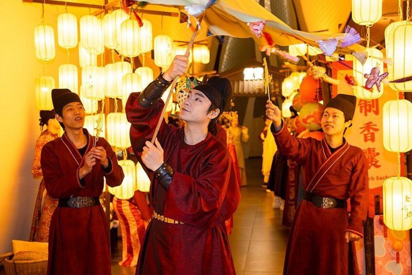Shanghai: Xuyan Tang Dynasty Banquet with Show ALL LANDS 2