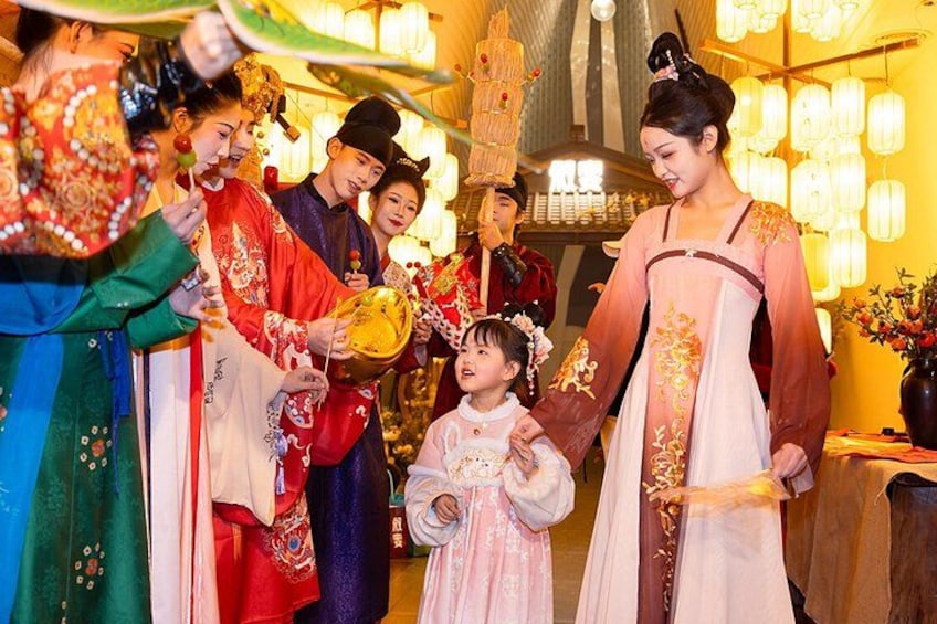 Shanghai: Xuyan Tang Dynasty Banquet with Show ALL LANDS 4