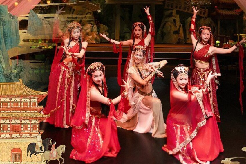 Shanghai: Xuyan Tang Dynasty Banquet with Show ALL LANDS 1