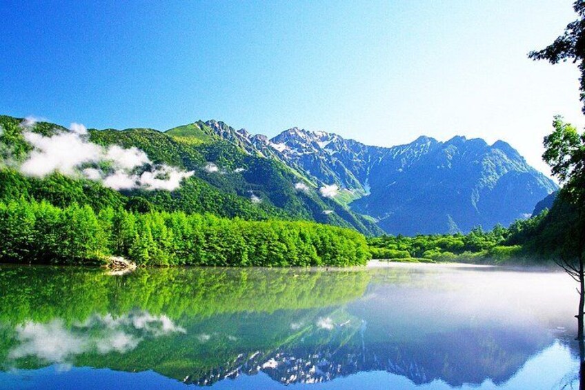 Japanese Alps Kamikochi A Day in Fairyland 1