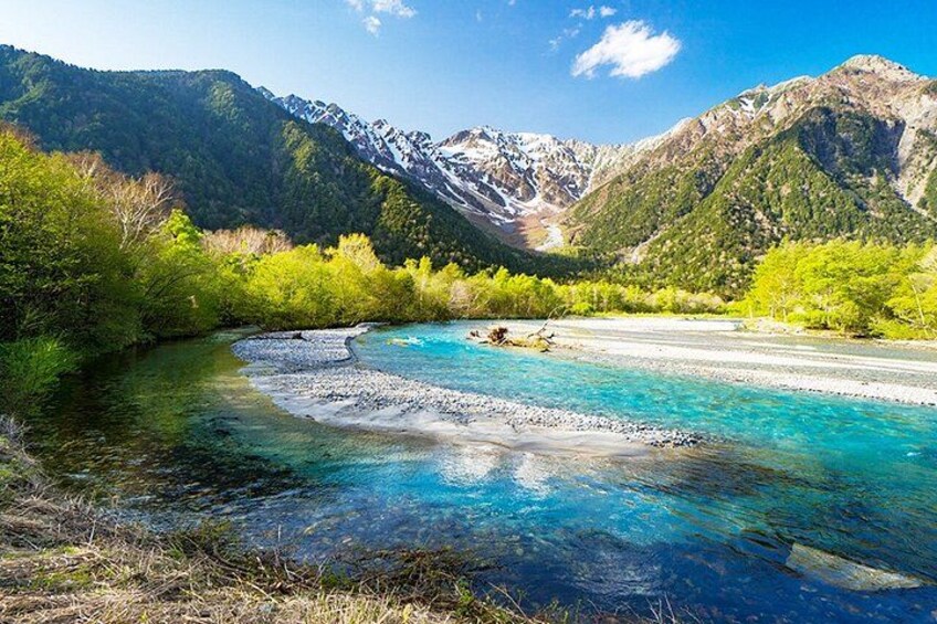 Japanese Alps Kamikochi A Day in Fairyland 4