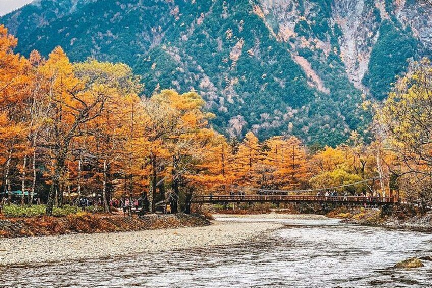 Japanese Alps Kamikochi A Day in Fairyland 3