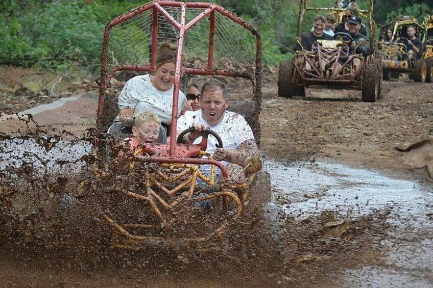 Family Buggy Safari Marmaris, 4 Seater Off Road Adventure 4