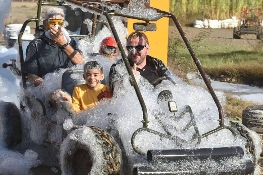 Family Buggy Safari Marmaris, 4 Seater Off Road Adventure 2