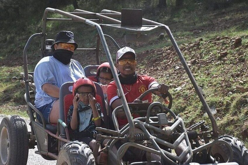 Family Buggy Safari Marmaris, 4 Seater Off Road Adventure 5