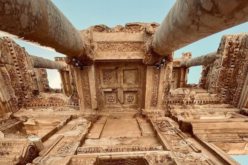 From Kusadasi Port: Easy Ephesus & Terrace House with Lunch 1