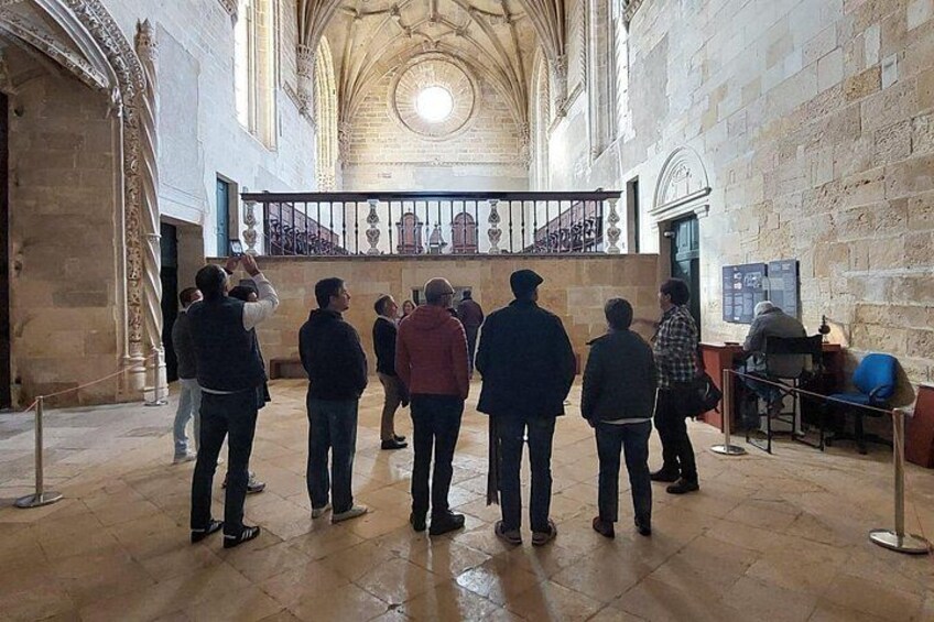 Tomar Templars: Small-Group Convent of Christ Tour + Tickets 4