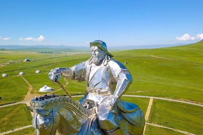 Terelj National Park and Chinggis Khan Statue 1