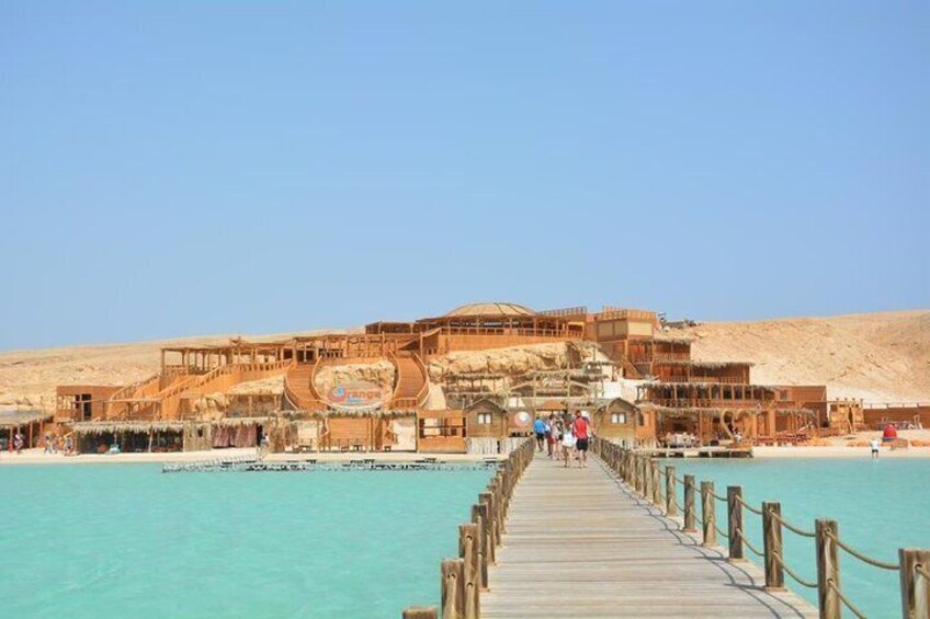 Hurghada orange bay island, snorkeling and lunch 2