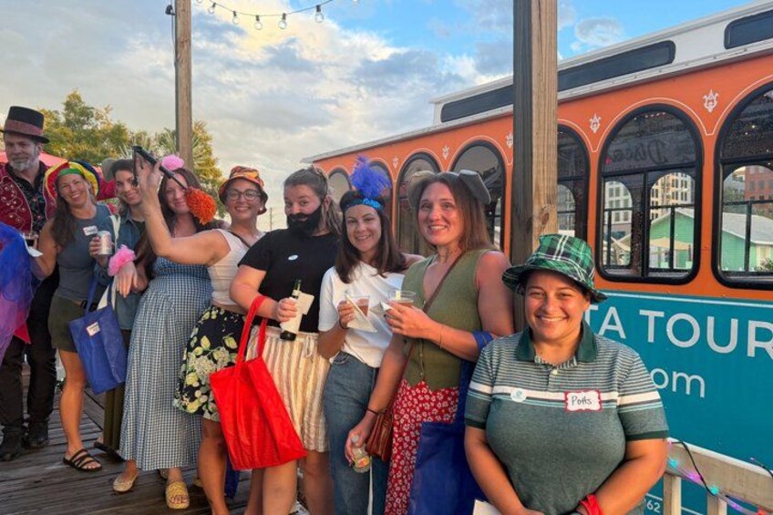 Murder Mystery Trolley: Who Killed The Circus Queen? 2