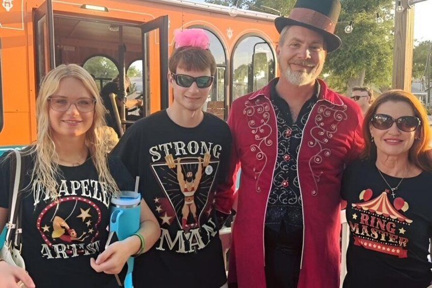 Murder Mystery Trolley: Who Killed The Circus Queen? 3
