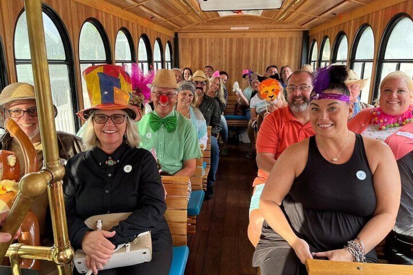 Murder Mystery Trolley: Who Killed The Circus Queen? 2