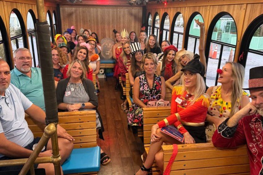 Murder Mystery Trolley: Who Killed The Circus Queen? 1