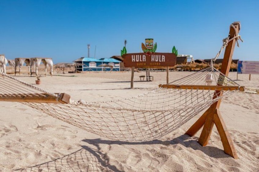Hurghada Hula Hula Swimming & Lunch & Watersports 3