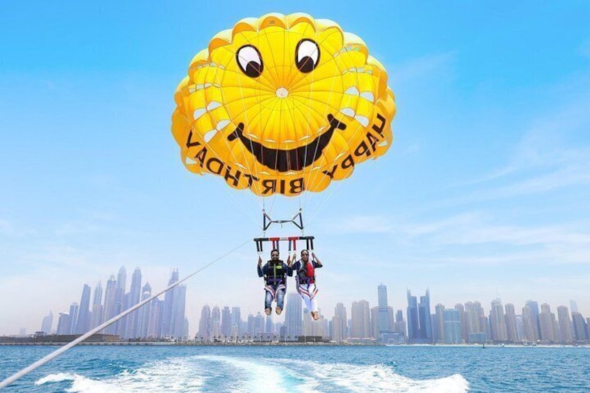 Parasailing Experience Ras Al Khaimah - Al Hamra 4