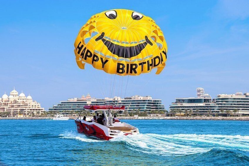 Parasailing Experience Ras Al Khaimah - Al Hamra 3