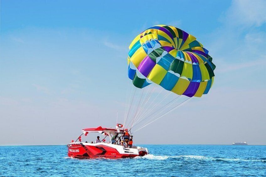 Parasailing Experience Ras Al Khaimah - Al Hamra 5