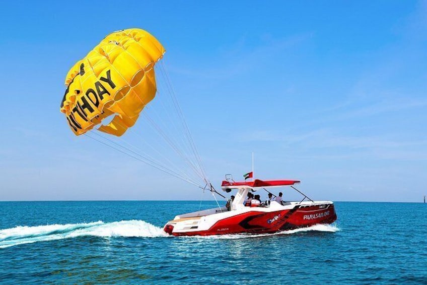 Parasailing Experience Ras Al Khaimah - Al Hamra 2