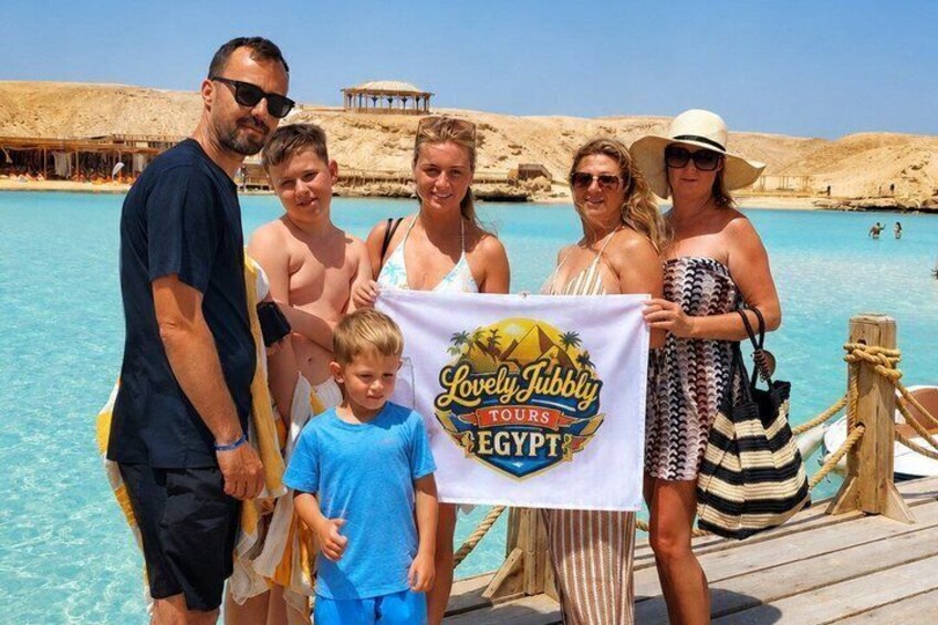 Hurghada Orange Bay Island Boat Trip with Snorkeling, Lunch&Beach 1