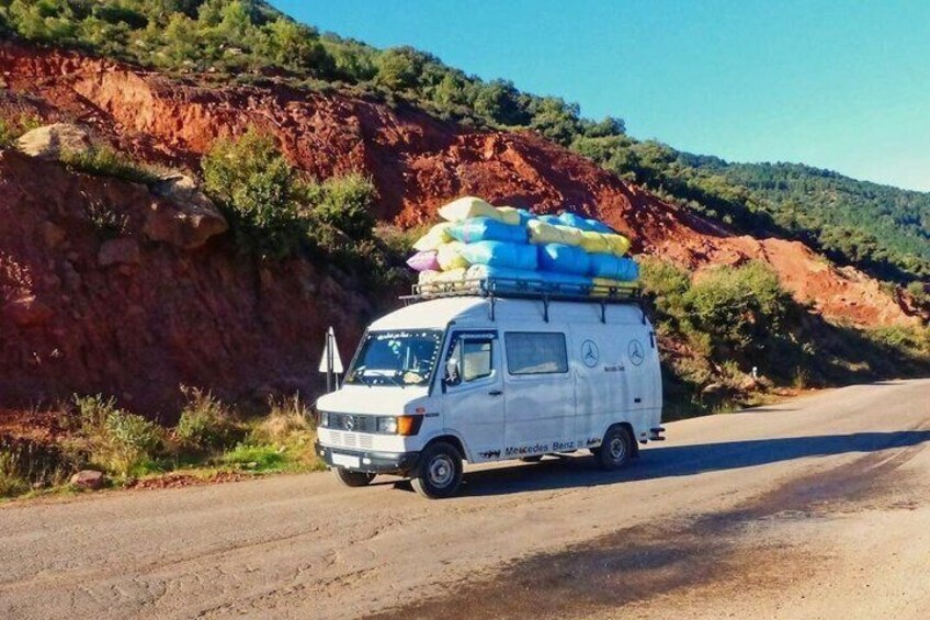 3-Day Desert Tour from Marrakech to Merzouga via Ait Ben Haddou 3