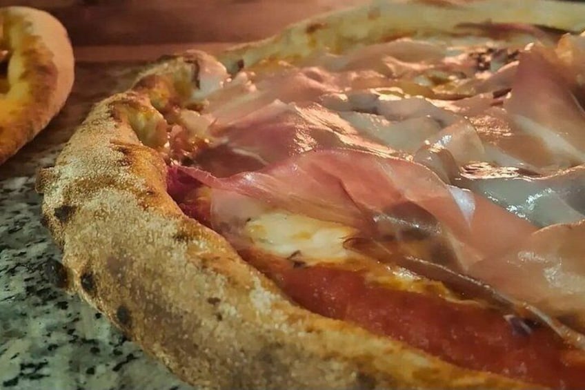 E-Bike Food Tour Parmigiano Reggiano and Pizza Preparation 4