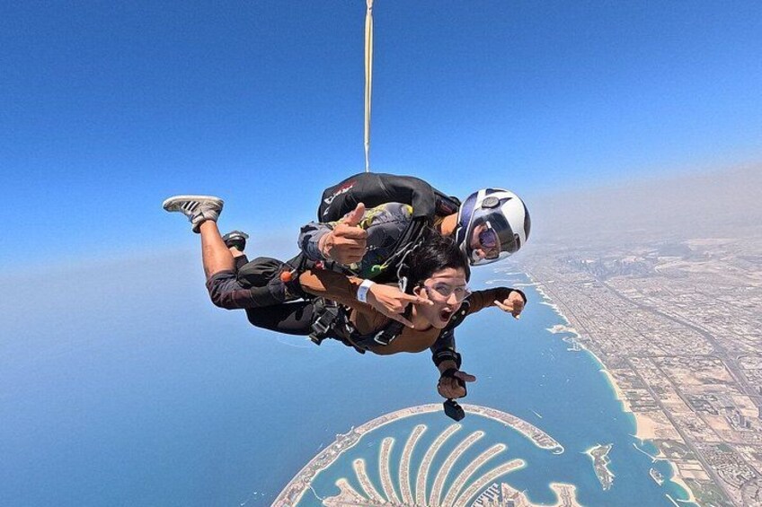 Skydive Experience in Dubai with Photos and Videos 5