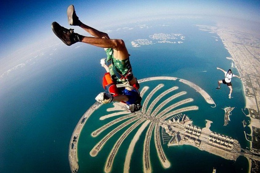 Skydive Experience in Dubai with Photos and Videos 1