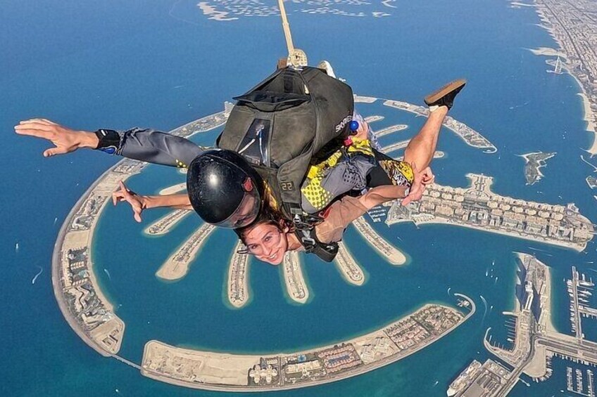 Skydive Experience in Dubai with Photos and Videos 3