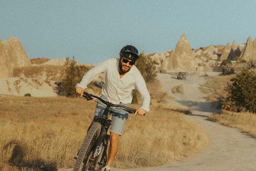 Cappadocia Bike Tour E-Bike Thin Red Line 5